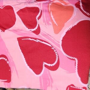 LULAROE LLR OS Heart Valentines Patterned Buttery Soft Legging One Size